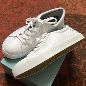 NEW White Revitalign Almeda Sneakers
